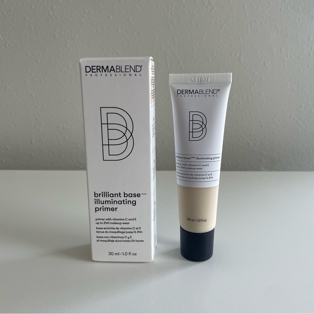 Dermablend Brillant Base Illuminating Primer with Vitamins C & E